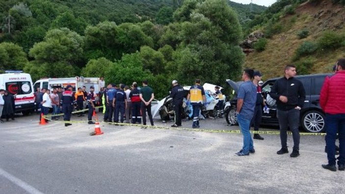 3 kişinin öldüğü kazadan yaralı kurtulan sürücü tutuklandı