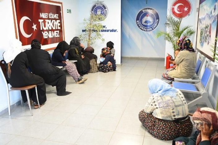 Bursa'da dilencilere yönelik operasyon