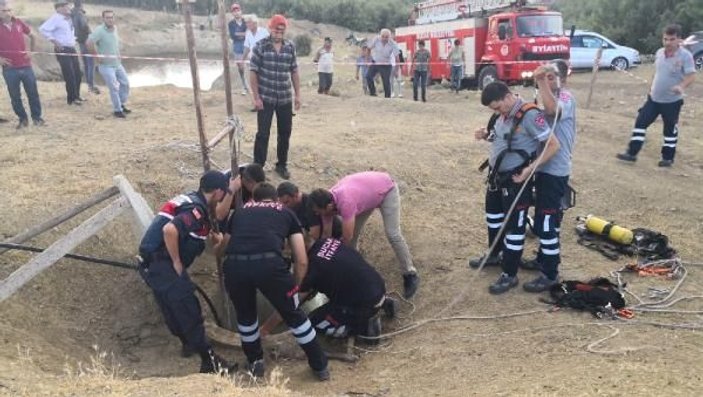 Burdur'da anne, oğlu ve ikiz kardeşi kuyuda boğuldu