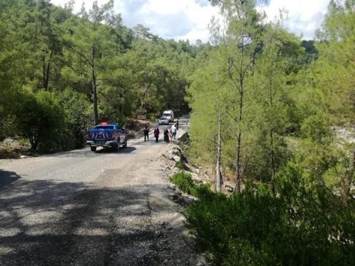 d Alman turist fotoğraf çektirdiği yerde hayatını kaybetti