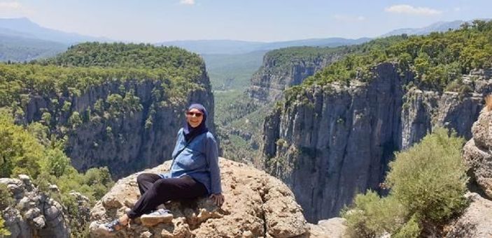 d Alman turist fotoğraf çektirdiği yerde hayatını kaybetti