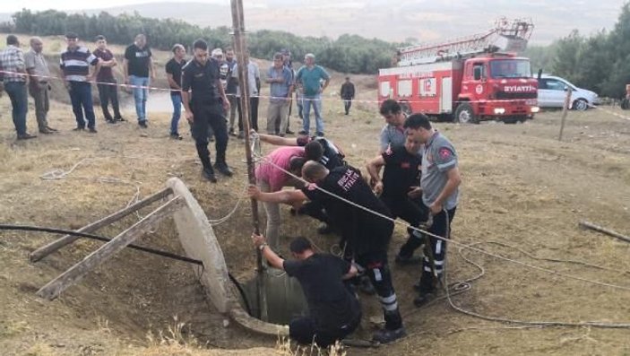 Burdur'da anne, oğlu ve ikiz kardeşi kuyuda boğuldu