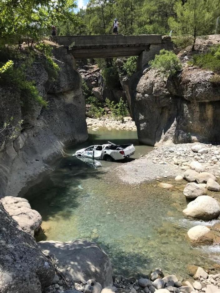 d Alman turist fotoğraf çektirdiği yerde hayatını kaybetti