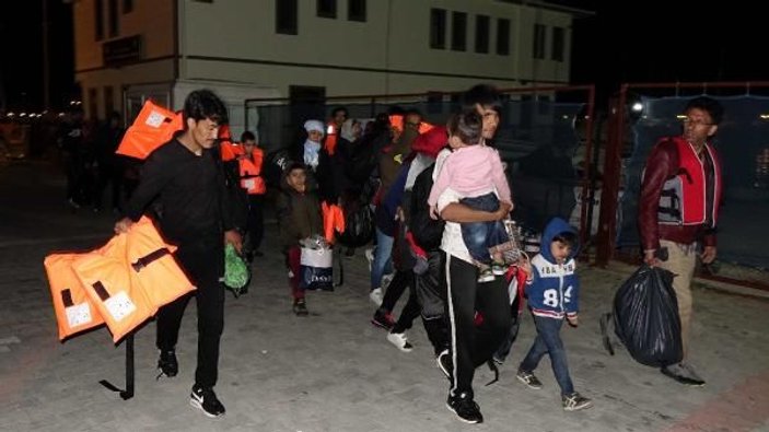 Çanakkale'de 32 göçmen daha yakalandı