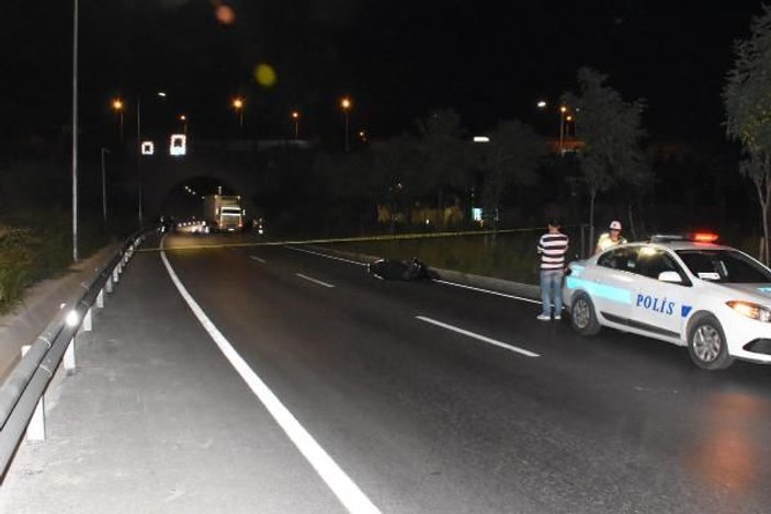 İzmir'de sürüklenen motosikletin sürücüsü öldü