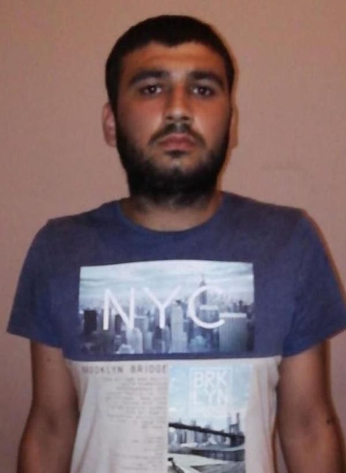 Cinayet şüphelisi İzmir'de yakalandı