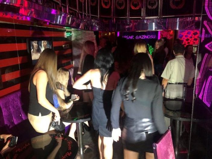 Bursa’da 250 personelli ahlak operasyonu