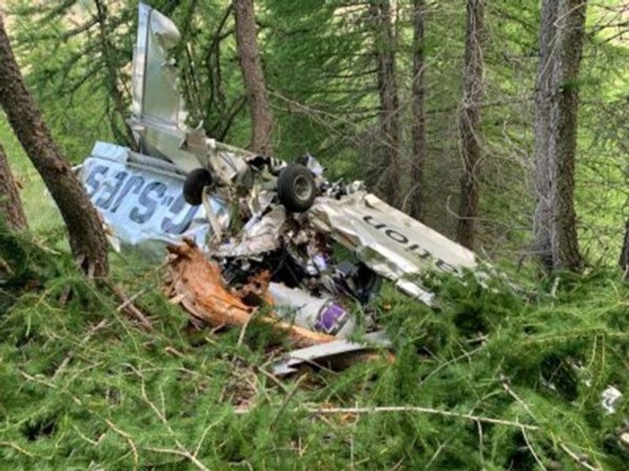 Fransa’da uçak kazası: 2 ölü