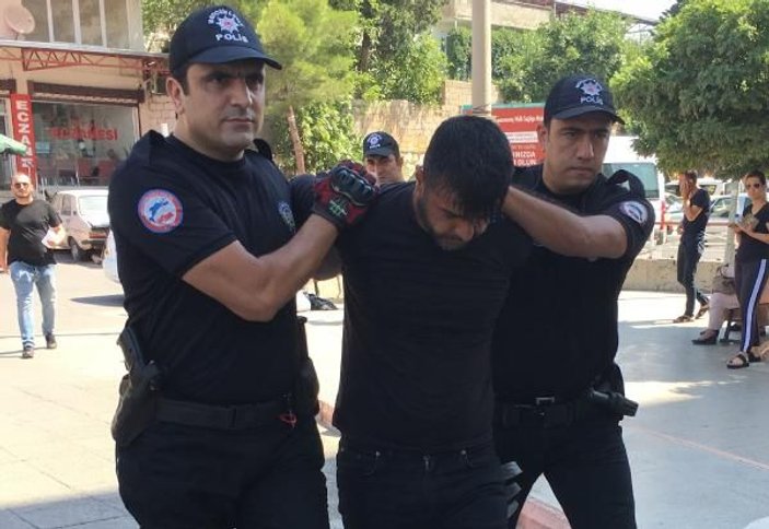 Kahramanmaraş'ta polise ateş açan şahıs yakalandı