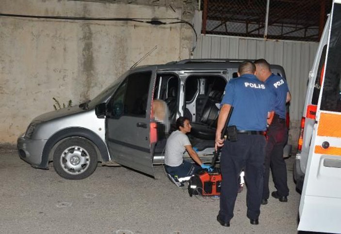 Adana'da güvenlik görevlisine silahlı saldırı