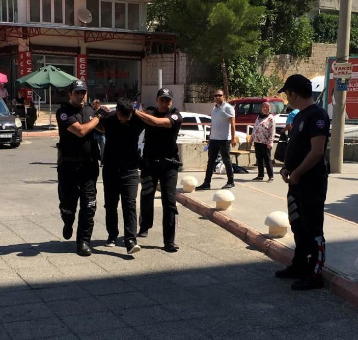 Kahramanmaraş'ta polise ateş açan şahıs yakalandı