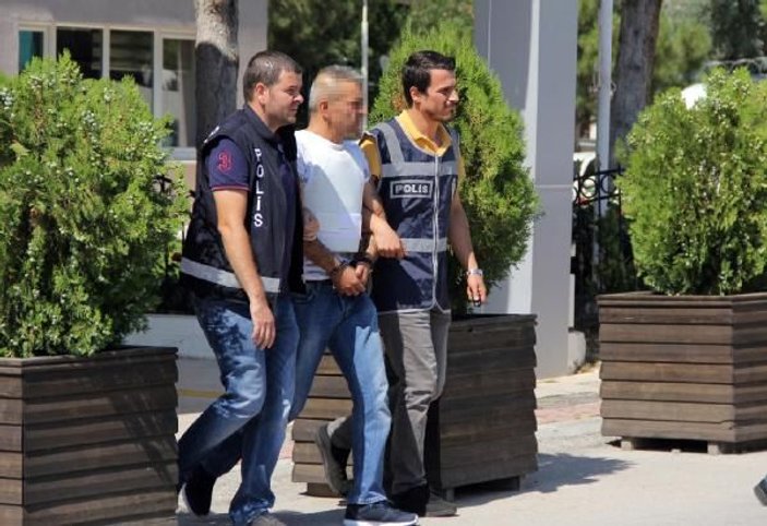 Karaman'da 30 yıl cezası olan hükümlü evde yakalandı