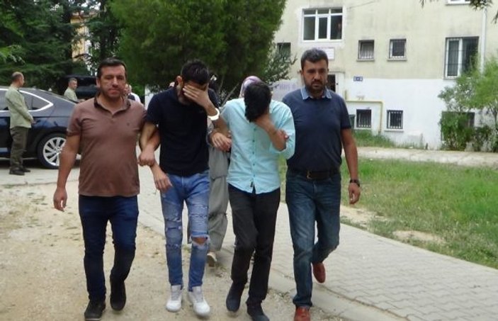 Antalya'da sütyenli düzenekle soygun 'pes' dedirtti