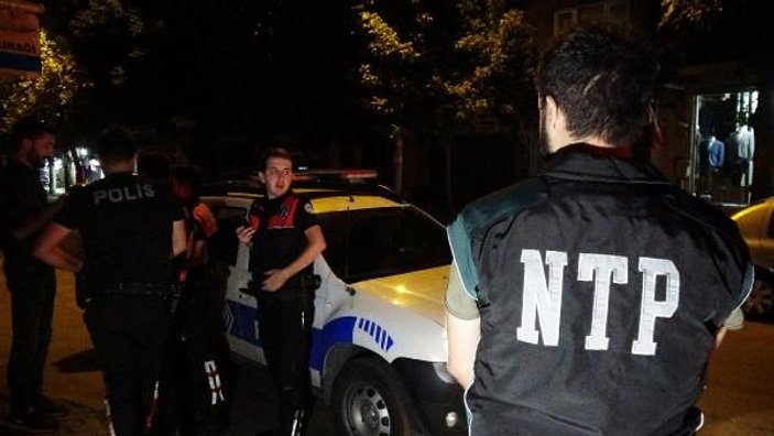 Bursa'da narkotik uygulaması: 2 gözaltı