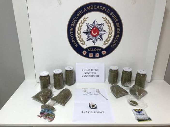 Yalova’da uyuşturucu operasyonu: 8 tutuklama