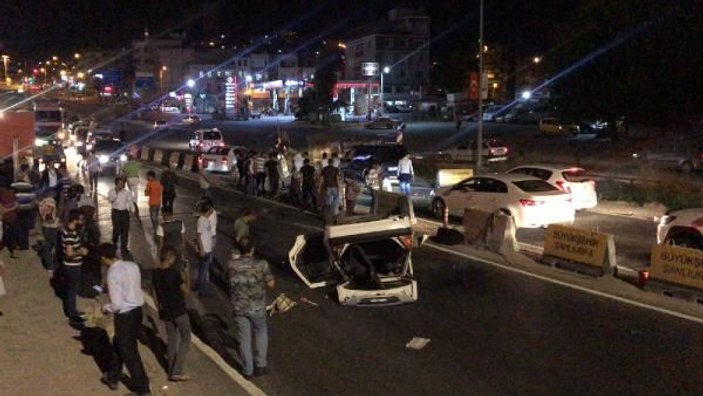 Şanlıurfa'da kaza: 4 kişi yaralandı