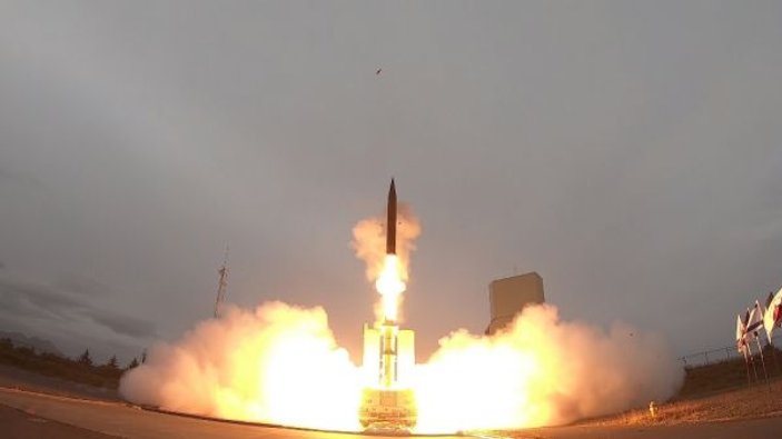 İsrail ve ABD, füzesavar testini tamamladı