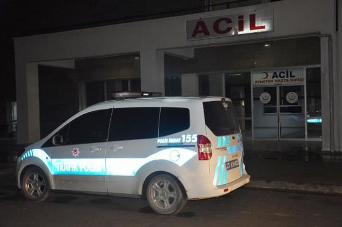 Gaziantep'te iki otomobil çarpıştı: 7 yaralı