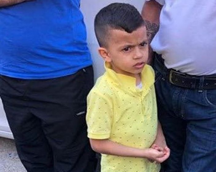 İsrail 3 yaşındaki Filistinli çocuğa soruşturma açtı