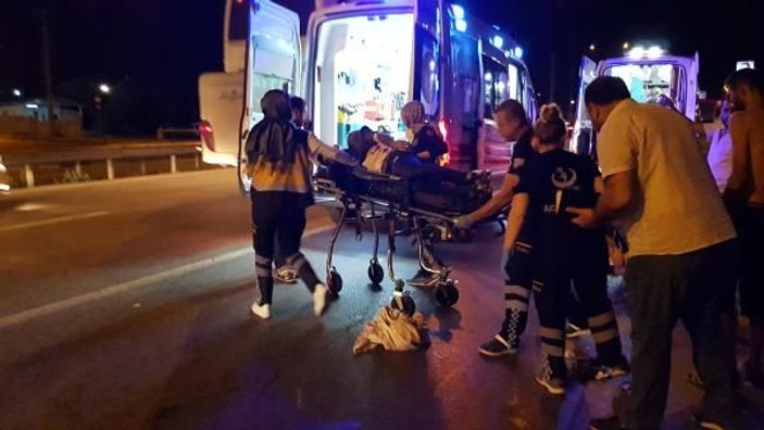 Kocaeli'de kaza sonrası bıçaklı kavga: 3 yaralı