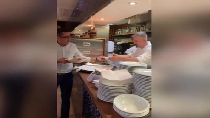 Türk restoran müdürü, Londra'da müşterinin hayatını kurtardı