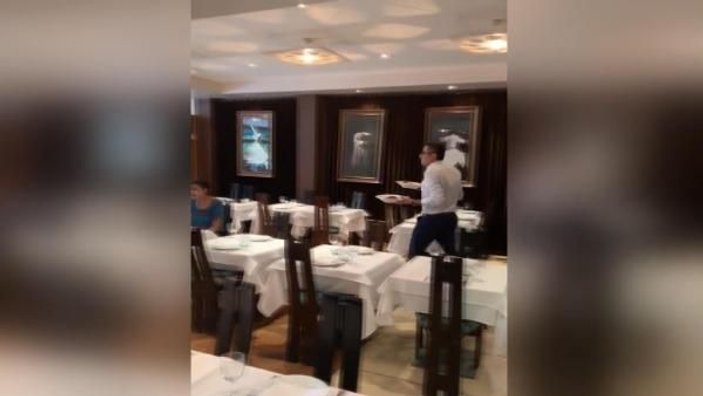 Türk restoran müdürü, Londra'da müşterinin hayatını kurtardı