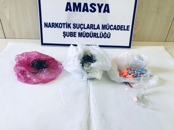 Amasya’da uyuşturucu operasyonu: 4 tutuklama