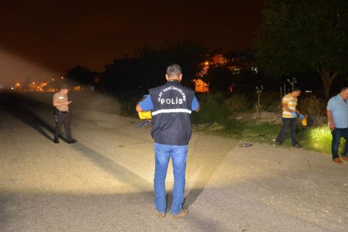 Adana'da izinde olan bekçi kazada ağır yaralandı