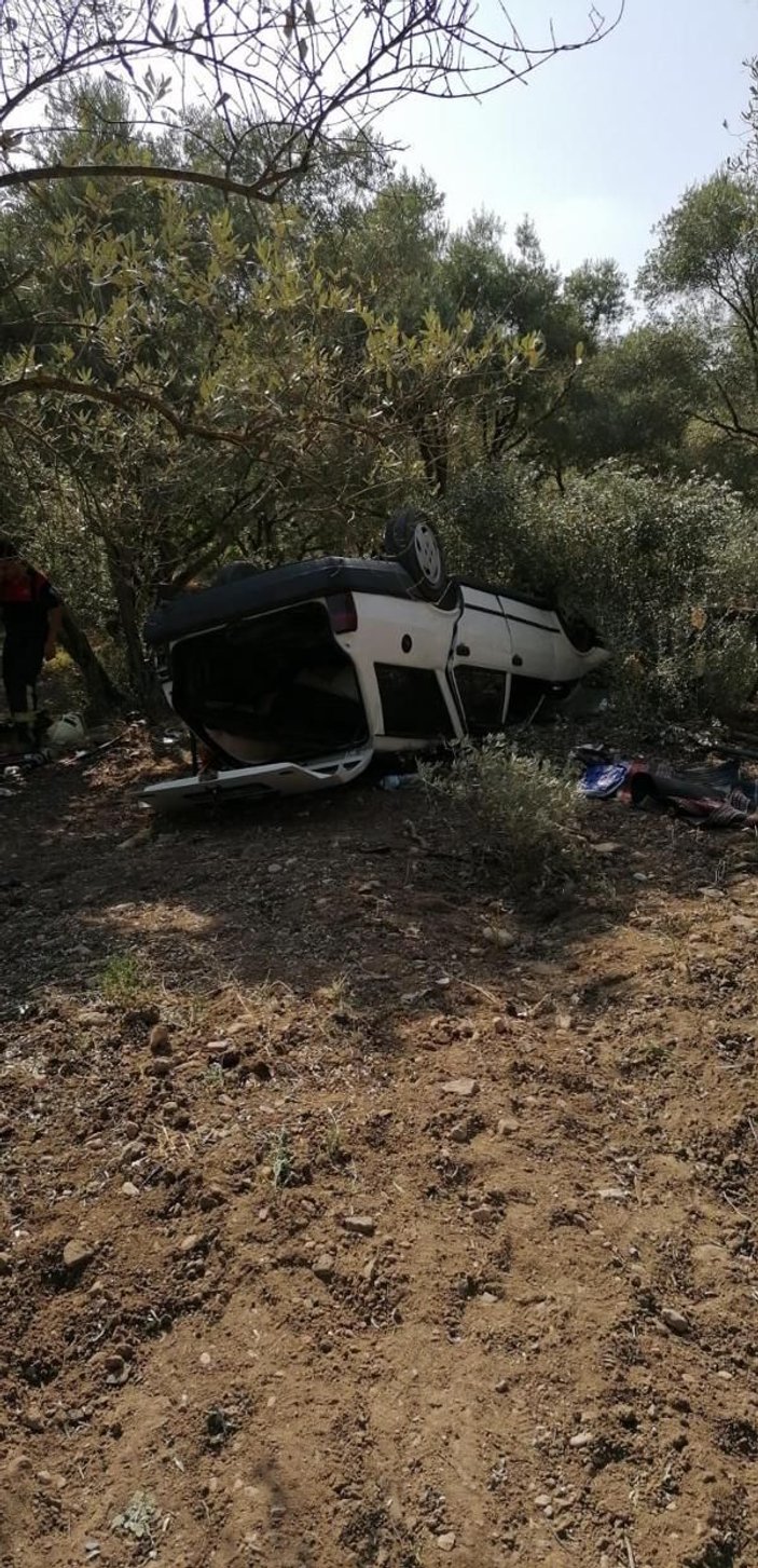 Muğla'da alkollü sürücü kaza yaptı: 1 ölü 2 yaralı