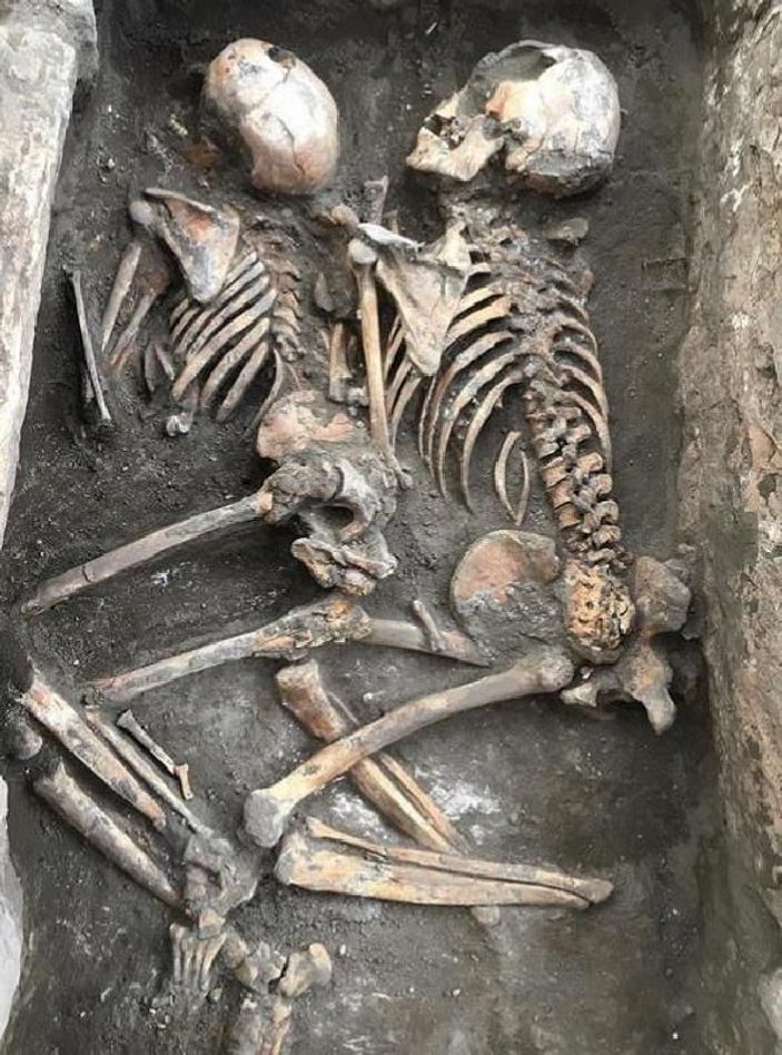 Eskişehir’de 5 bin yıllık insan iskeleti bulundu