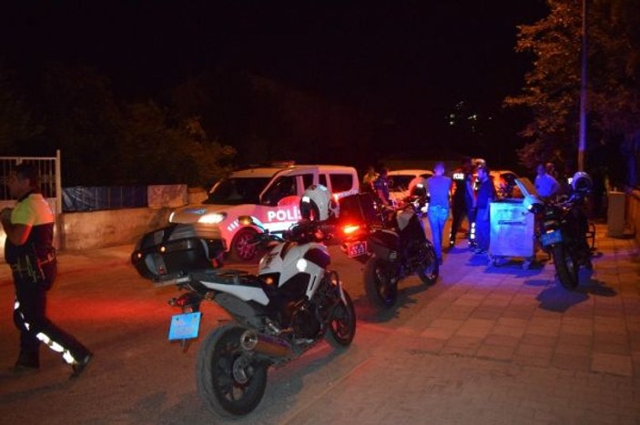 Malatya'da polisten kaçan şüpheliler yakalandı