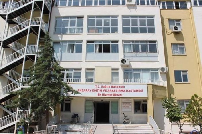 Aksaray'da hastanede vurgun yapan şüpheliler yakalandı