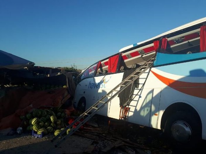 Büyükçekmece'de kaza: 1 ölü 7 yaralı
