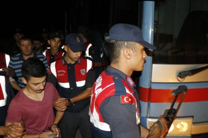 Zonguldak'ta 110 mahkum hastanelik oldu