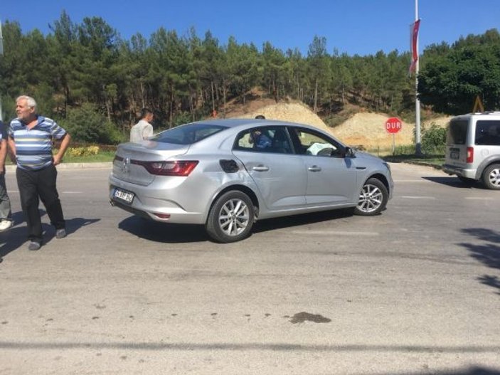 Sinop'ta kaza: 1 çocuk yaralı