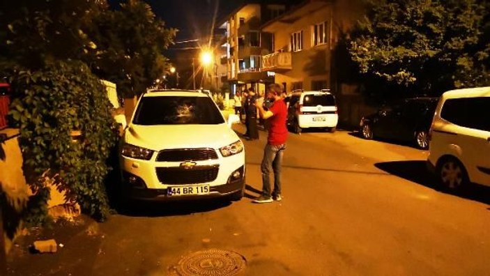 Malatya'da komşular arasında satırlı-bıçaklı kavga