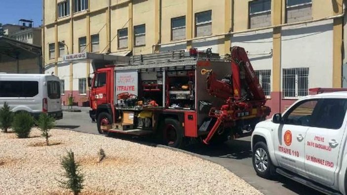 Gaziantep'te kıyma çekerken kolunu kaptırdı