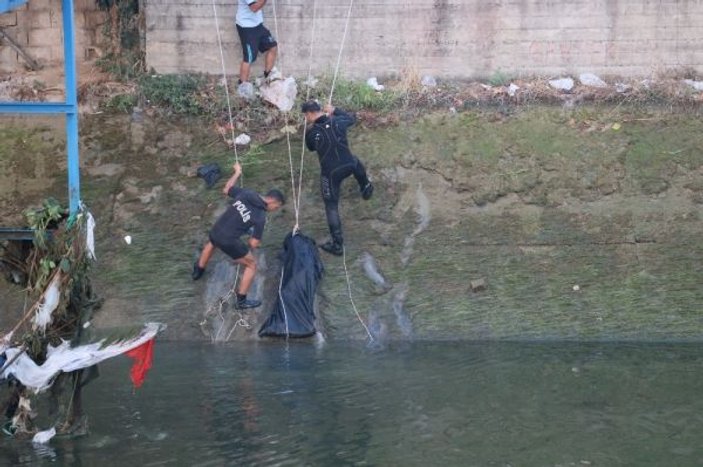 Adana'da sulama kanalına giren çocuk boğuldu