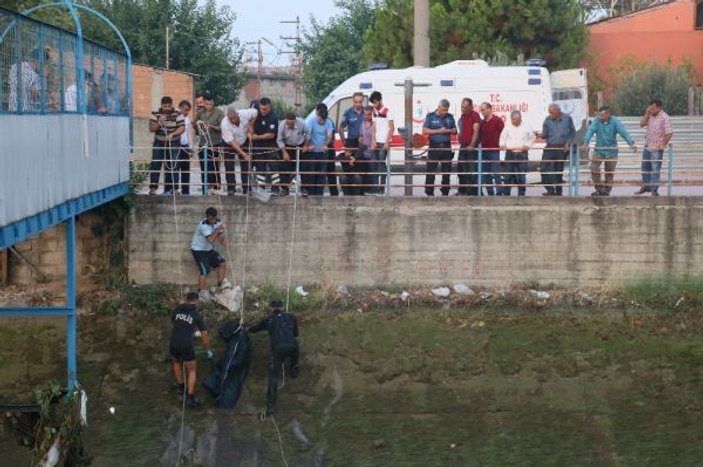 Adana'da sulama kanalına giren çocuk boğuldu