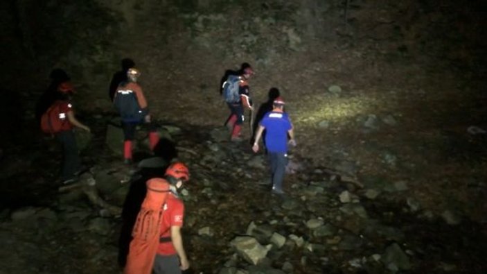 Uludağ’da mahsur kalan vatandaş 5 saat sonra kurtarıldı