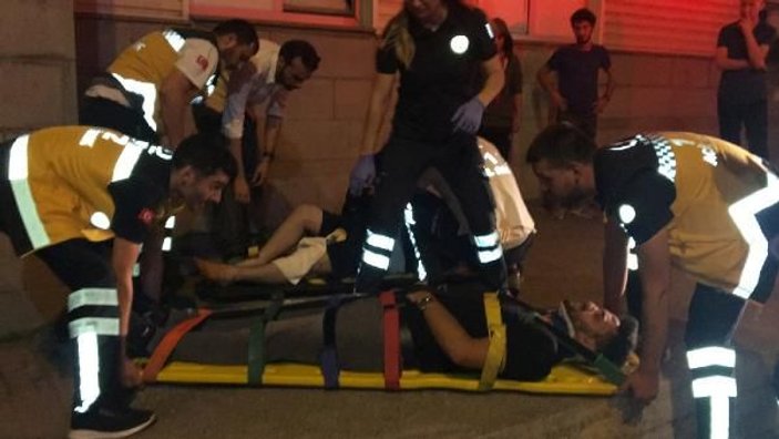 Zonguldak'ta alkollü sürücü kaza yaptı