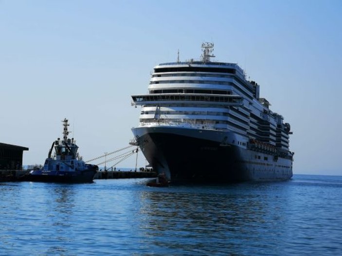 Kuşadası’na bu yıl 198 turist gemisi sefer yapacak