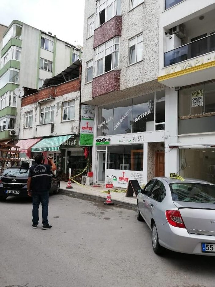 Sinop'ta pencereden düşen bebek yaralandı