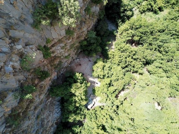 Fethiye'de kayalıklardan düşen Polonyalı turist hayatını kaybetti