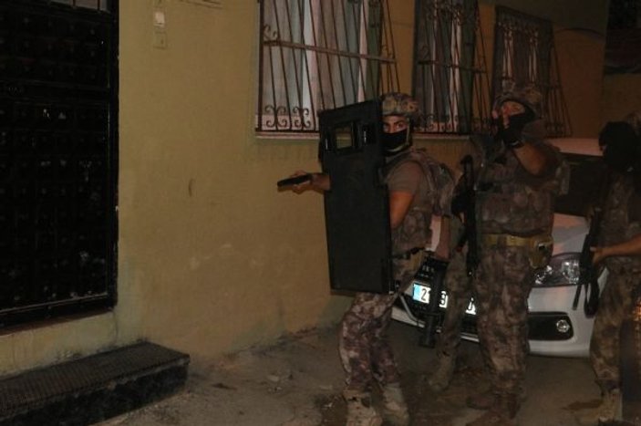 Adana’da PKK operasyonu