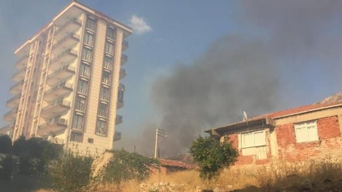 İzmir'den bir yangın haberi daha