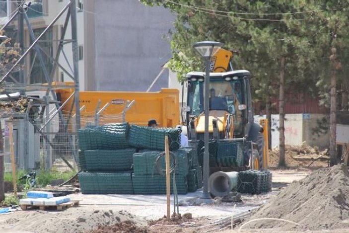 Elazığ'da PKK'nın saldırdığı yere millet bahçesi yapılıyor