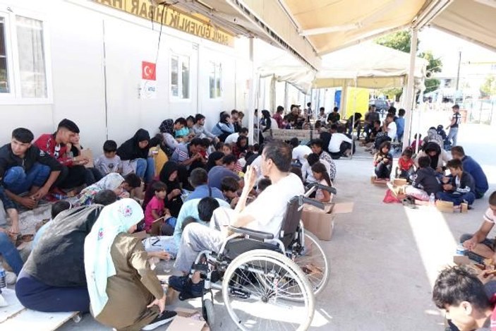 Çanakkale'de 249 kaçak göçmen yakalandı