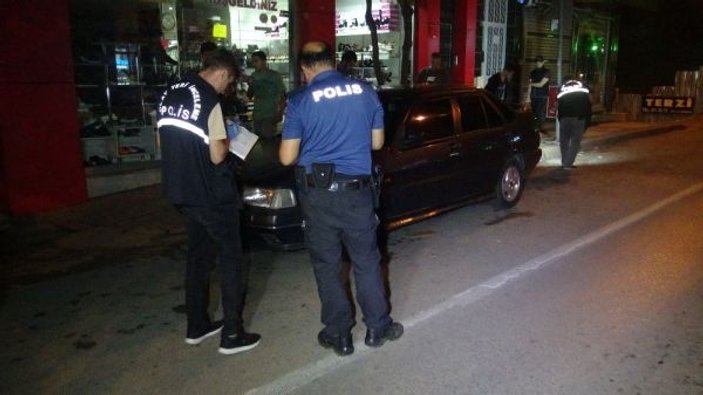 Bursa'da uyuşturucu satıcısı olay çıkardı