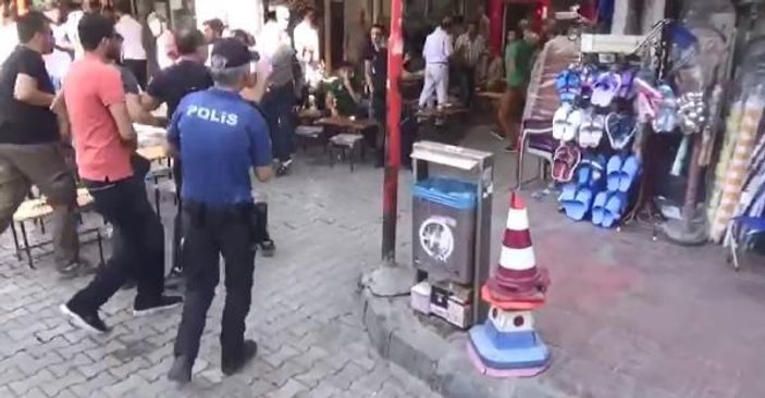 Van'da polis müdahalesi öncesinin görüntüleri ortaya çıktı